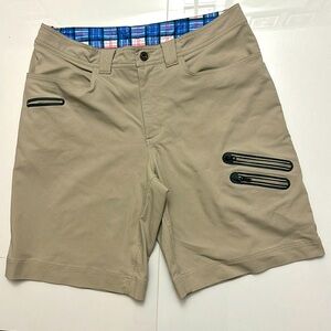Lululemon Tan Cadence Short Sz. 38
